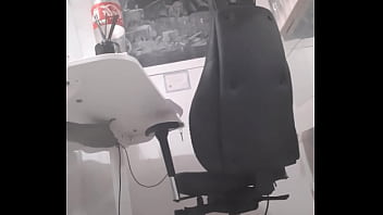 Transgender mess prepares to fuck ass with huge dildo