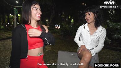 Evening Walk Turns Into Hookup Night