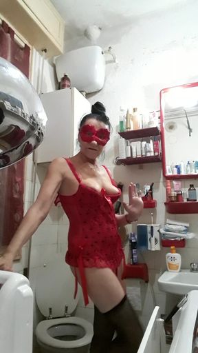I Pee on the Toilet and I Masturbate