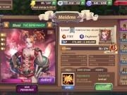 Crystal Maidens Nutaku- Heet historia
