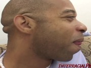 Young blonde Courtney Simpson goes for Big Black Cock