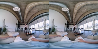 VR Bangers Petite asian assitant Mina Luxx fucks to keep her job VR Porn