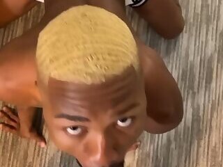 Playboicoke (Cokeinyoson) getting sucked by a pretty eyes (Suckmycarter)