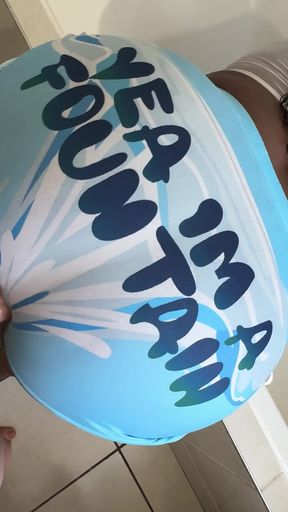 Yea I'm a Fountain Clothedfuck