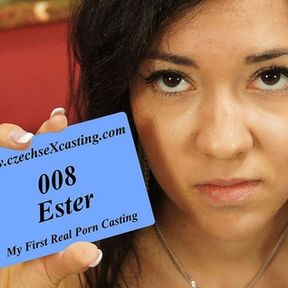 Ester first real porn casting