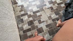 I'm Completely Obsessed with Masturbating in Front of My New Neighbors.