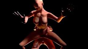 Passionate 3D Lovers Dive Into Sensual Hentai Positions Together