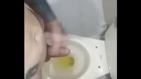 Hot Guy Sucks and Submits in Intense Pee Play Session