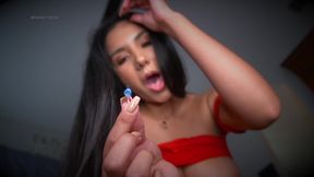 girlfriend shrinks you