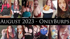 August 2023 - OnlyBurps Compilation