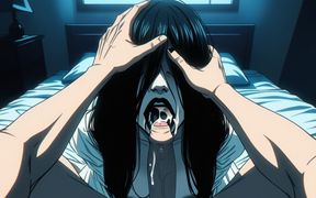 Hot Sadako Honeyed - Hentai 3D