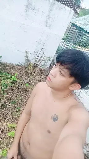 Asia Gay Teen the New Outdoor Session