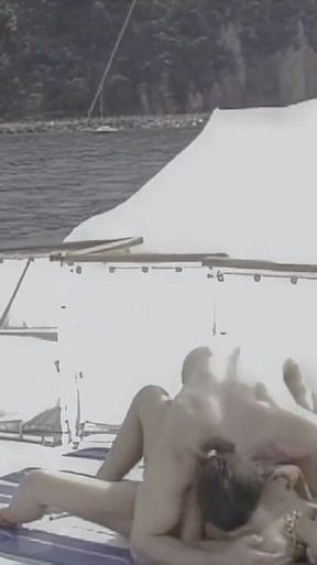 A Blowjob on the Seas, with Anal Sex on a Boat