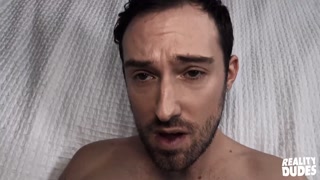 REALITY DUDES - Peyton Lets A Stranger Who Gives Him Money To Fuck His Ass &amp; Give Him A Facial