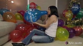 Comparing2BalloonBlow2pops - Kylie Jacobs - MP4 1080p HD