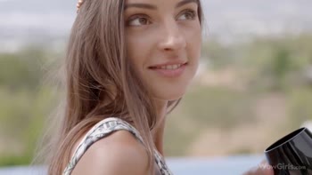 Melena Maria's Petite Perfection: Solo Seduction Unfolds