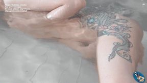 Dragon a girl relaxes after work 720