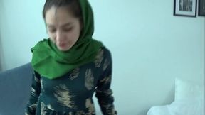 Fucking My Muslim Hijab Stepsister Again After 1 Week
