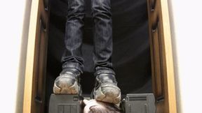 Floor-face demolition by dirty Swear old-school shoes (part 1 of 3), flo336x 1080p
