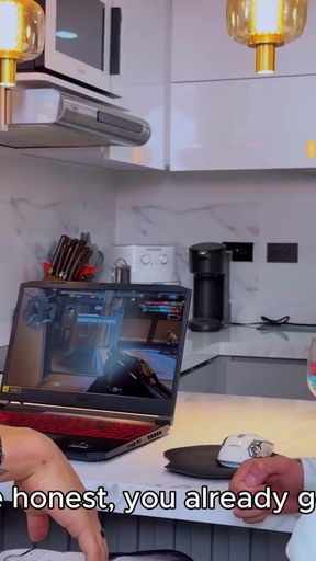 Nerd boy with a big cock fucks his best friend's big breasted latina milf stepmom! Silvana Lee &amp; PipeBoy   Clip 1