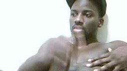 Stroke that cock you black bitch!
