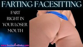 Face sit and Fart - Farting in your mouth - Fart Fetish - Smell my Stinky Ass - Fart Domination - Fart in Mouth - C4SFarting26 - Fart Humiliation