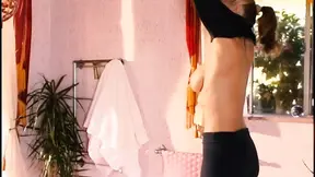 Shay and Julia Play with Big Tits and Lick Lesbian Pussy