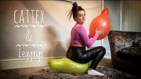 RR61: Cattex & Latex Leggings