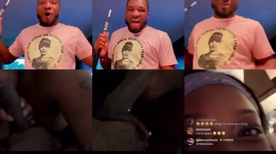 Bossy Philly Sucking Dick On Live !!