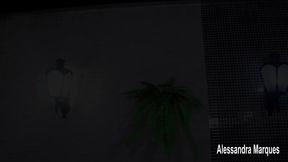 alessandra marques - dp nao deixe assistir por traz das cameras