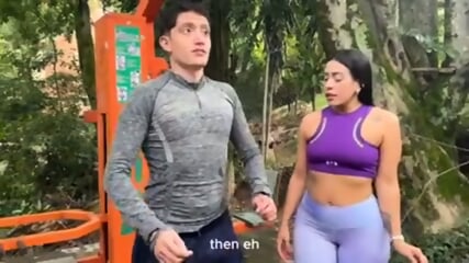 Seduccin En El Parque Para Despus Tener