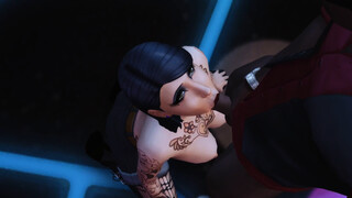 SimXStory - Hotwife on her spouse is a common thing...
