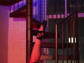 Artistic Ballet + Glorious Sex in Seductive Erotic Art Film: Spiral Stare