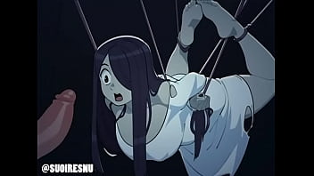 Sadako yamamura siendo follada