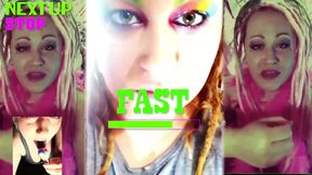Put BJ Porn on a Second Screen and Follow Along with Goddess Lana
