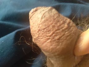 Big macho shares his tremendous cock with the viewer