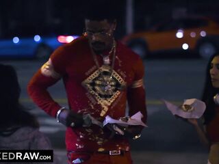 BLACKEDRAW This Model Solely Chills With BBC