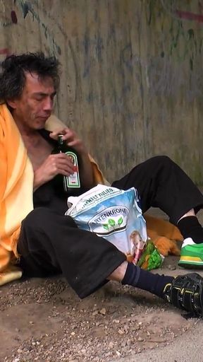 German DP Piss Slut Gets Wild Double Pound