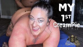 Saucy Sapphire My 1st Creampie
