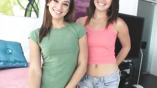 double sloppy blowjob sara luvv and daisy haze
