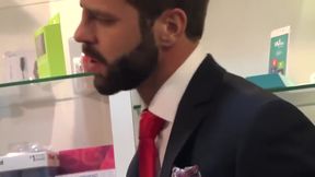 Two Tasty teens 18+ Having Sex In The Shop