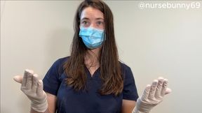 Feminization Exam for Penis Reduction in Chastity