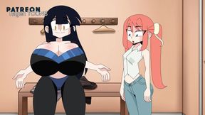 Audrey's Halloween Costume [HagenToons]