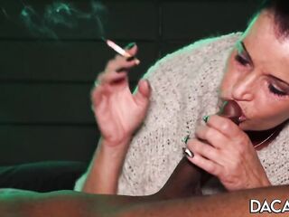 BBC Smokin' Blowjob-sex - Xxl Jizz flow!