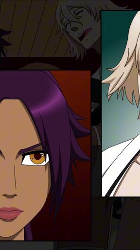 Cute Yoruichi - A Sex Training Session with Yoruichi from Bleach   Clip 1