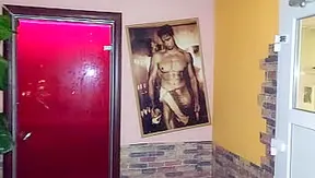 Under Neon Glow: Twink Desires Thick Dick Creamy Cum – 18+