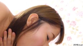 JAV threesome with real friends in HD with English subtitles