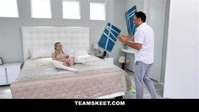 SHE LETS ME CUM INSIDE HER TIGHT PREGGO PUSSY AGAIN AND