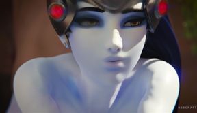 Widowmaker - Backshots till Her Pussy is Overflowing with Cum