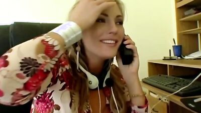 Office Boss Milf Falls In Love With Black Dick - Venus